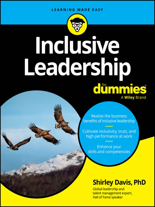 Title details for Inclusive Leadership For Dummies by Shirley Davis - Available